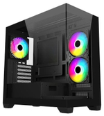 Корпус FSP Group S340 BK черный