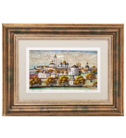 Народные промыслы ШК-55/235 Панно «Сергиев Посад»