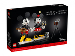 LEGO Exclusive: Микки Маус и Минни Маус 43179 — Mickey Mouse and Minnie Mouse — Лего Эксклюзив