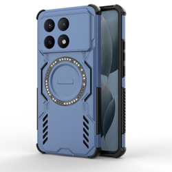 Защитный чехол Space Shell Magnetic Case для Poco X6 Pro 5G