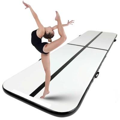 Надувной акробатический мат «Стандарт Про» для гимнастики 9×1,5×0,1 м