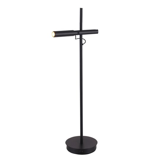 SL6210.404.01 Прикроватная лампа ST-Luce Черный/Черный, Золотистый LED 1*3W 3000K LILT