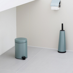 Ведро для мусора Brabantia мятный металик 3л общий вид