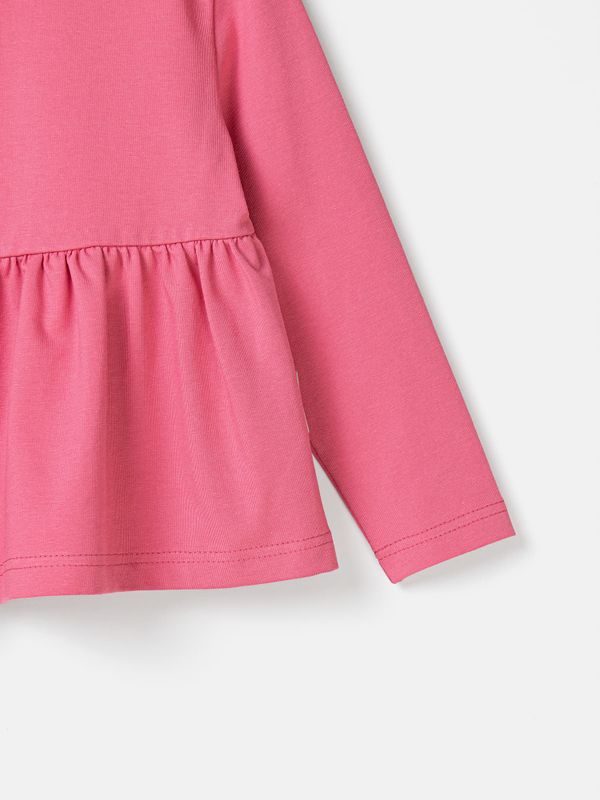 Лонгсив с баской 