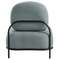 Кресло Midnight серо-зеленое | Pawai | Купить в Hallberg.ru
