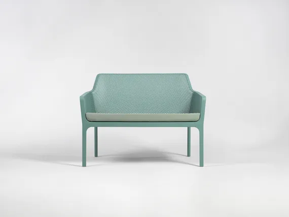 Подушка для уличного дивана Net Bench, зеленая