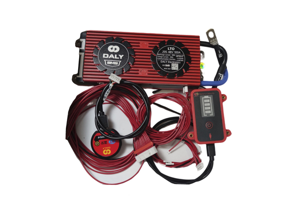 Плата контроля BMS Smart LTO 20S 60V 100A