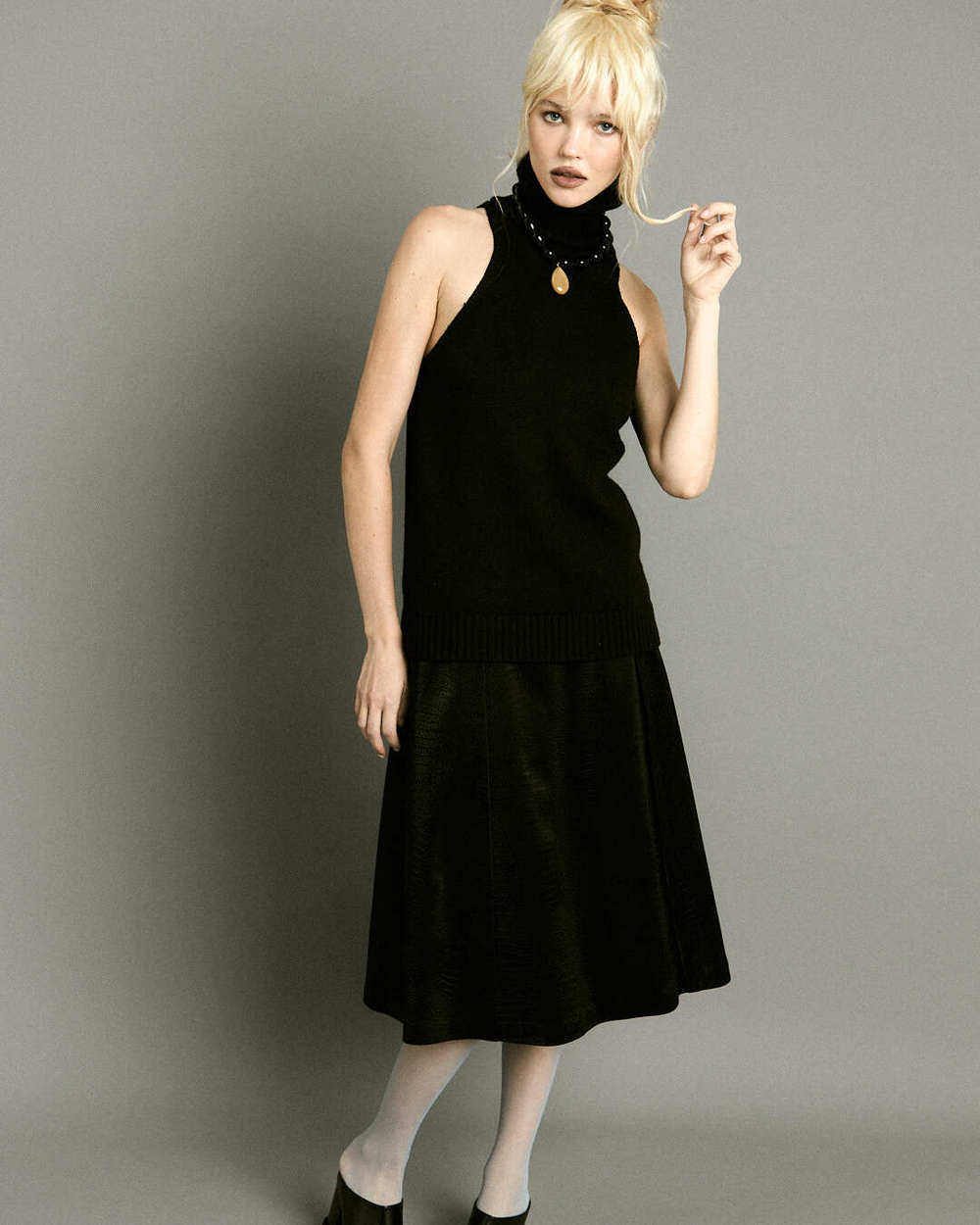 Юбка «crocodile»