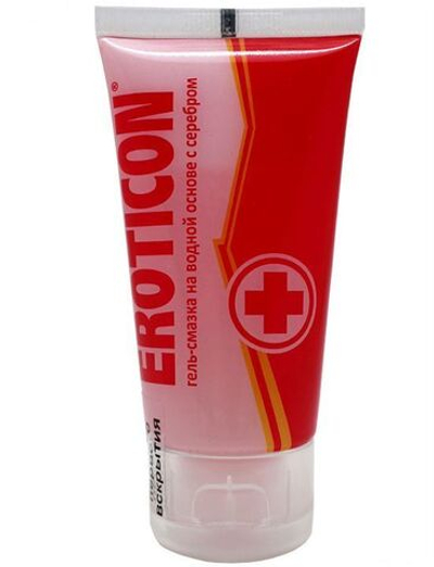 Защитная гель-смазка PROTECT с серебром - 50 мл.