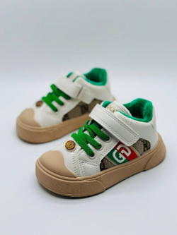 Детские зимние кроссовки Buba Green на малышей