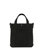 Купить Сумка Ancorp Тоут из канваса абсолютно черная Сумка Ancorp Тоут из канваса абсолютно черная