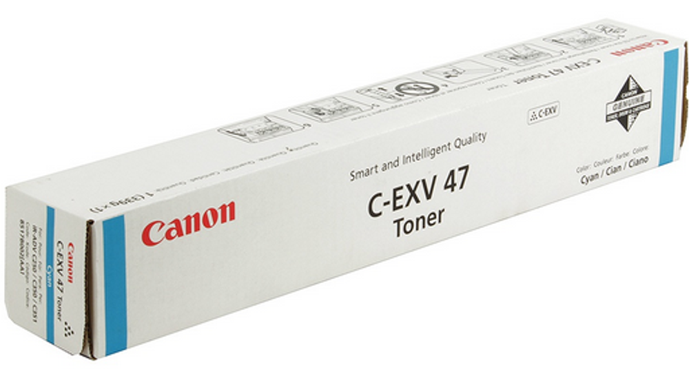Тонер-картридж  Canon C-EXV47C