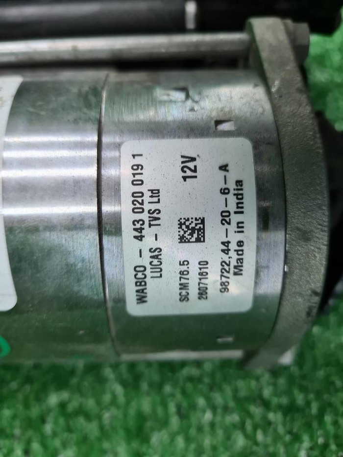 Компрессор пневмоподвески Mercedes GLC X253 15-22