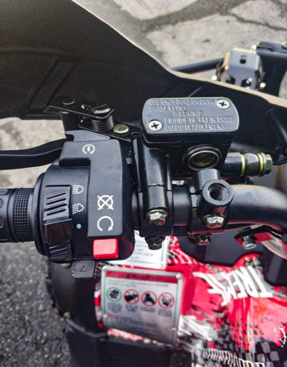 Квадроцикл Grizzly 200