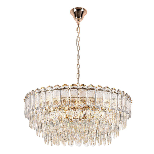 Подвесная люстра Modelux ML.7085.800 GD