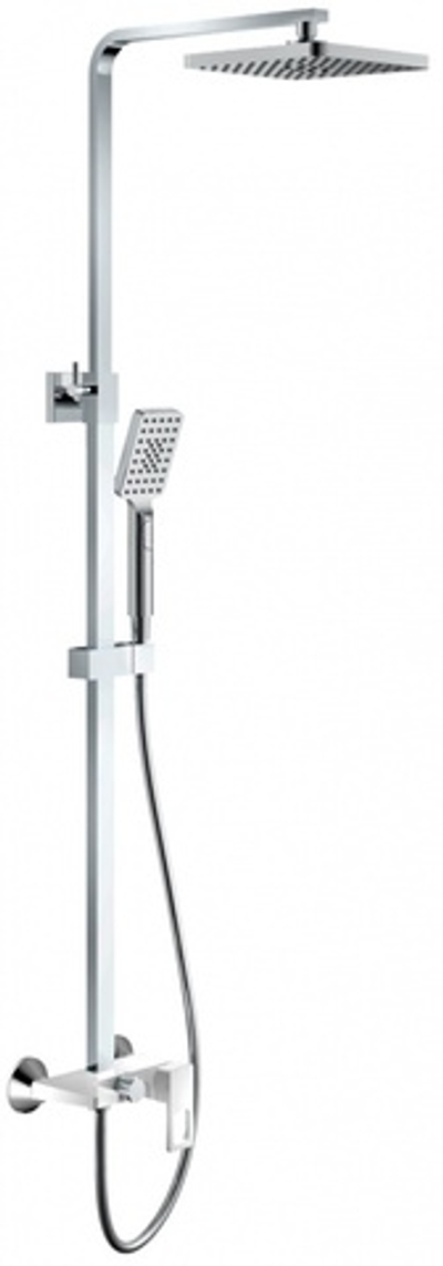 353562-F Душевая система (бел./хром) ViEiR (4/1шт)