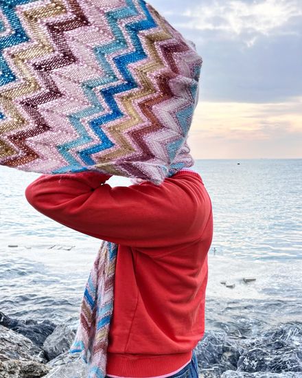 Рецепт № 11 "Шарф Стамбул"