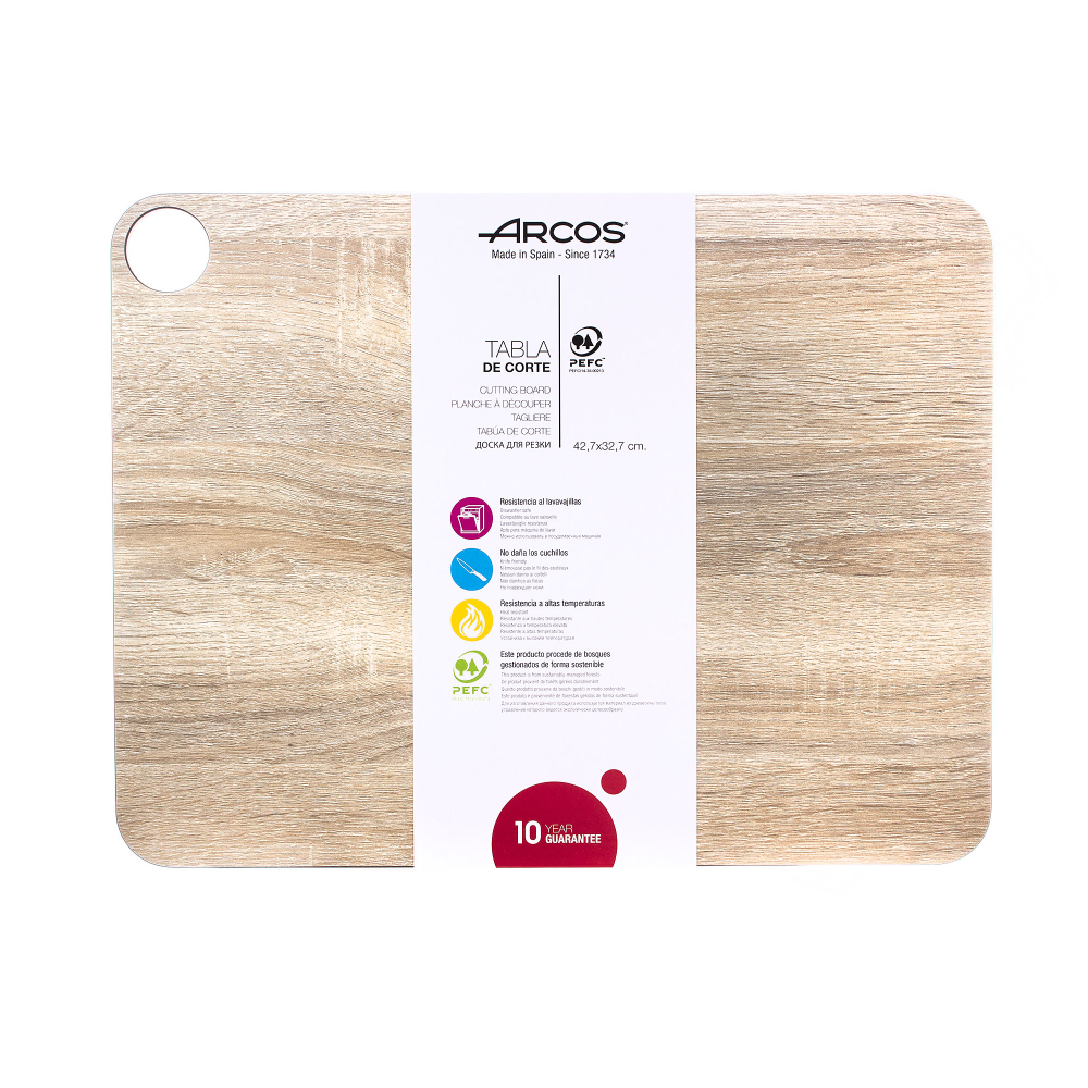 Доска разделочная 42.7х32.7 Arcos Accessories