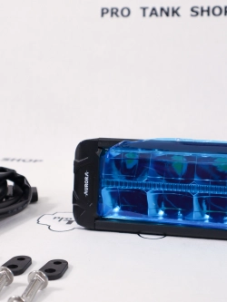 Балка AURORA ALO-P-D10-20-R14Y-AW 20″ 360W + ДХО белый/янтарный