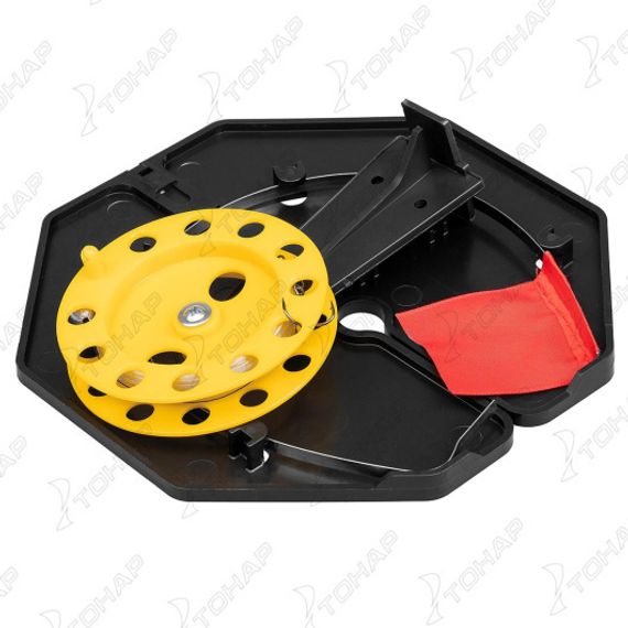 Жерлица на подставке оснащенная ЖЗО-02М (d-185мм.катушка d-85мм) ТОНАР