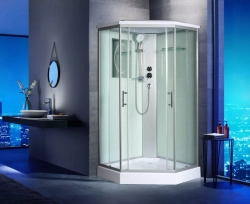 Душевая кабина WeltWasser (ВельтВассер) Nesse 902, с низким поддоном, 90x90x217