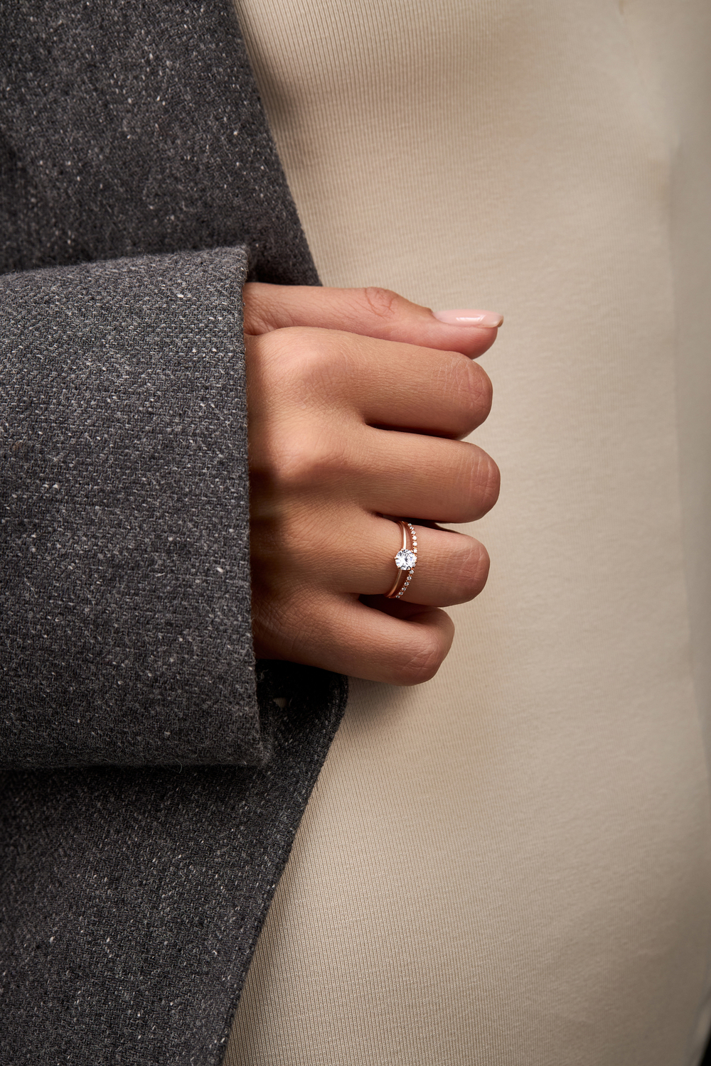 Кольцо серебряное покрытие золото 585