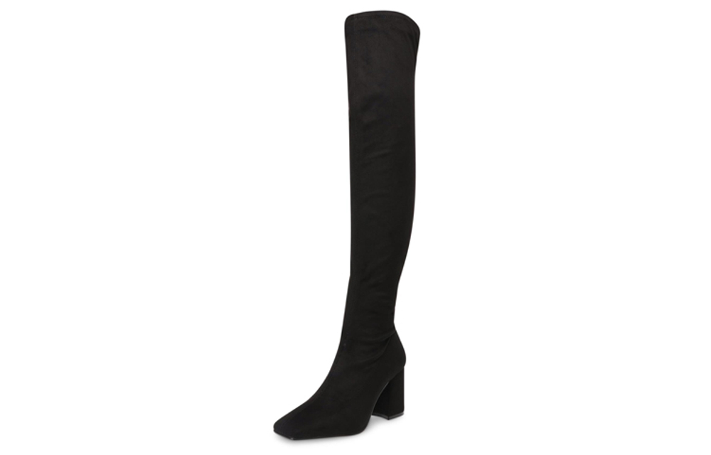 STEVE MADDEN Jayme Over the knee Boots Women"s Black