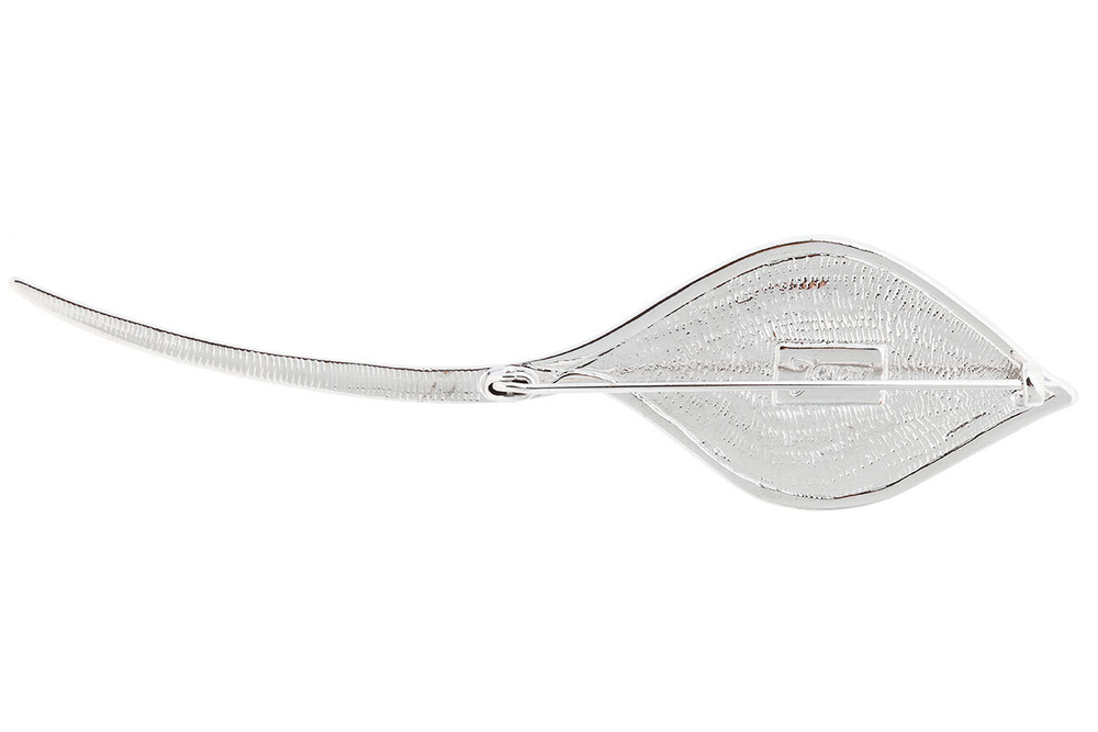 "Ангелика" брошь из коллекции "Шик" от Jenavi с замком булавка