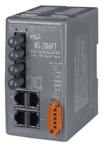Коммутатор ICP DAS NS-206FT CR