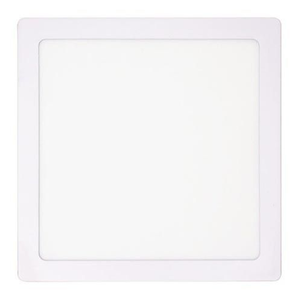 Настенно-потолочный светодиодный светильник Elvan NLS-702SQ-18W-WW-Wh