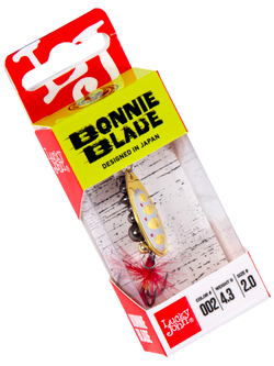 Блесна вращающаяся Lucky John BONNIE BLADE 2 04.3г 002 в блистере