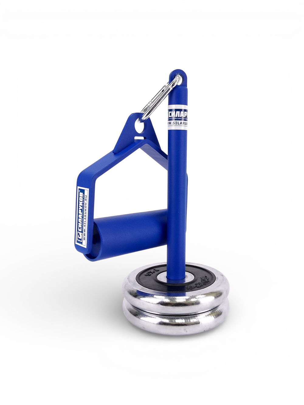 Гриф 25 мм вертикальный с карабином (СИЛАРУКОВ)