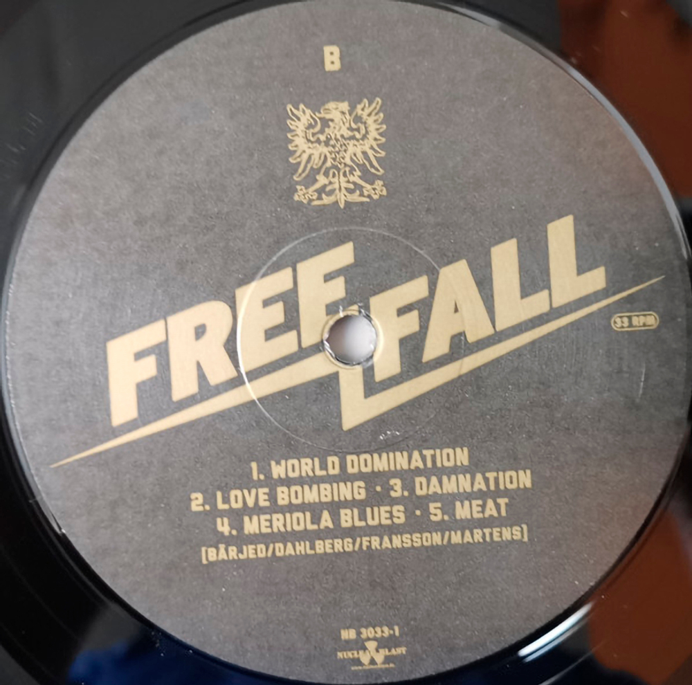 Free Fall / Power & Volume (LP)