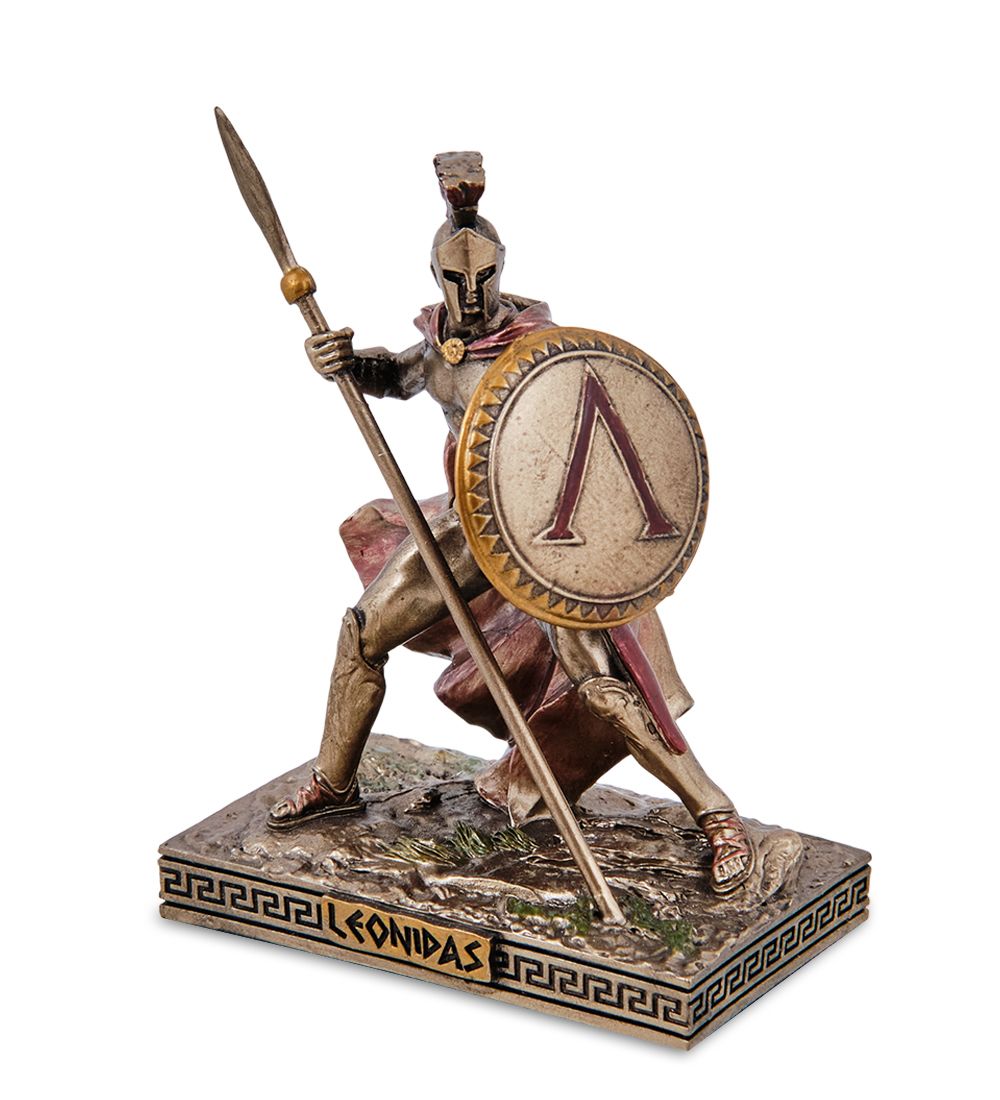 Veronese WS-1215 Статуэтка «Леонид - царь Спарты»