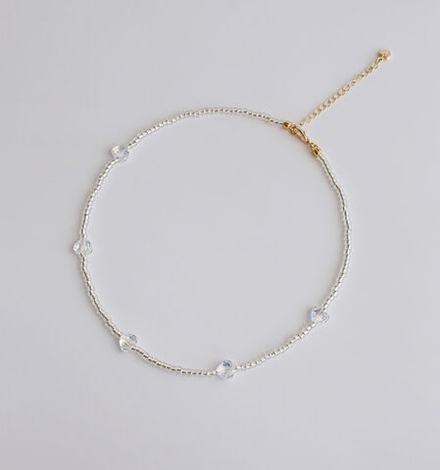 Gunga Чокер с  кристаллами Swarovski