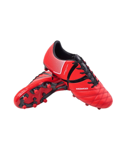 Бутсы футбольные Mondo FG Red/black