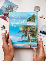 Фотоальбом на 200 фото 10х15 см с кармашками "Pure Ultramarine"