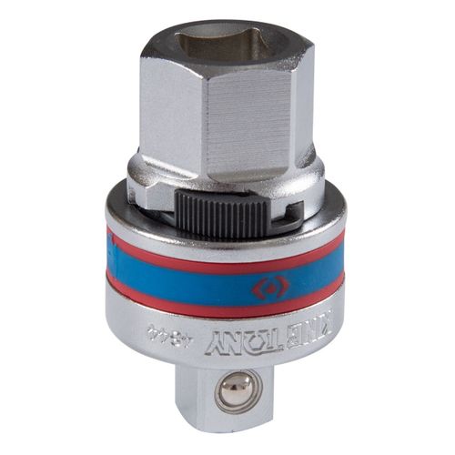 KING TONY 4844R Переходник 1/2"&gt;1/2", трещоточный, 72 зубца