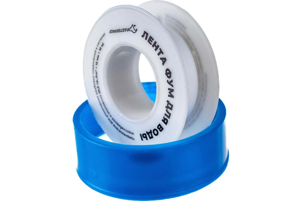 ЛЕНТА ФУМ (МАЛАЯ) 12ММ Х 0,075ММ Х 10 М ИС.130216