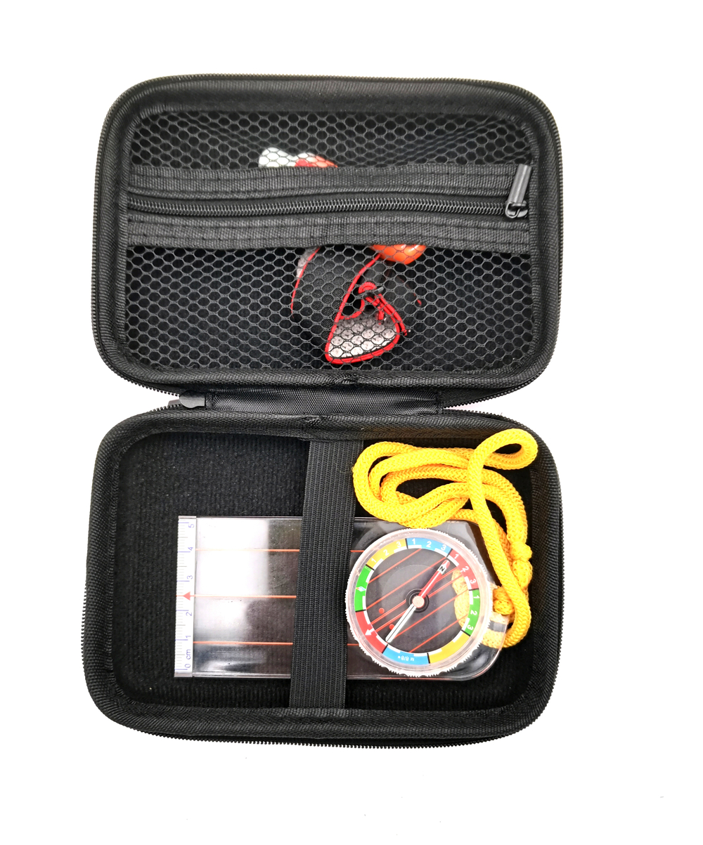 Чехол для компаса и ЧИПа (Футляр подарочный)