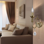 Citilux Рига CL437313 Бра с выключателем Бронза