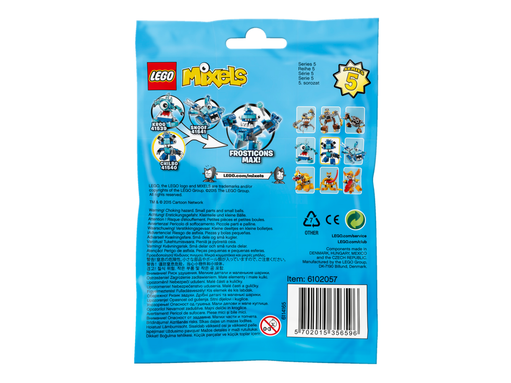 LEGO Mixels: Чилбо 41540 — Chilbo — Лего Миксели