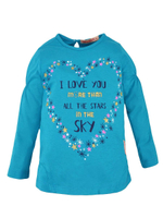 Лонгслив д/дев р.104 бир (Bonito) BK952K