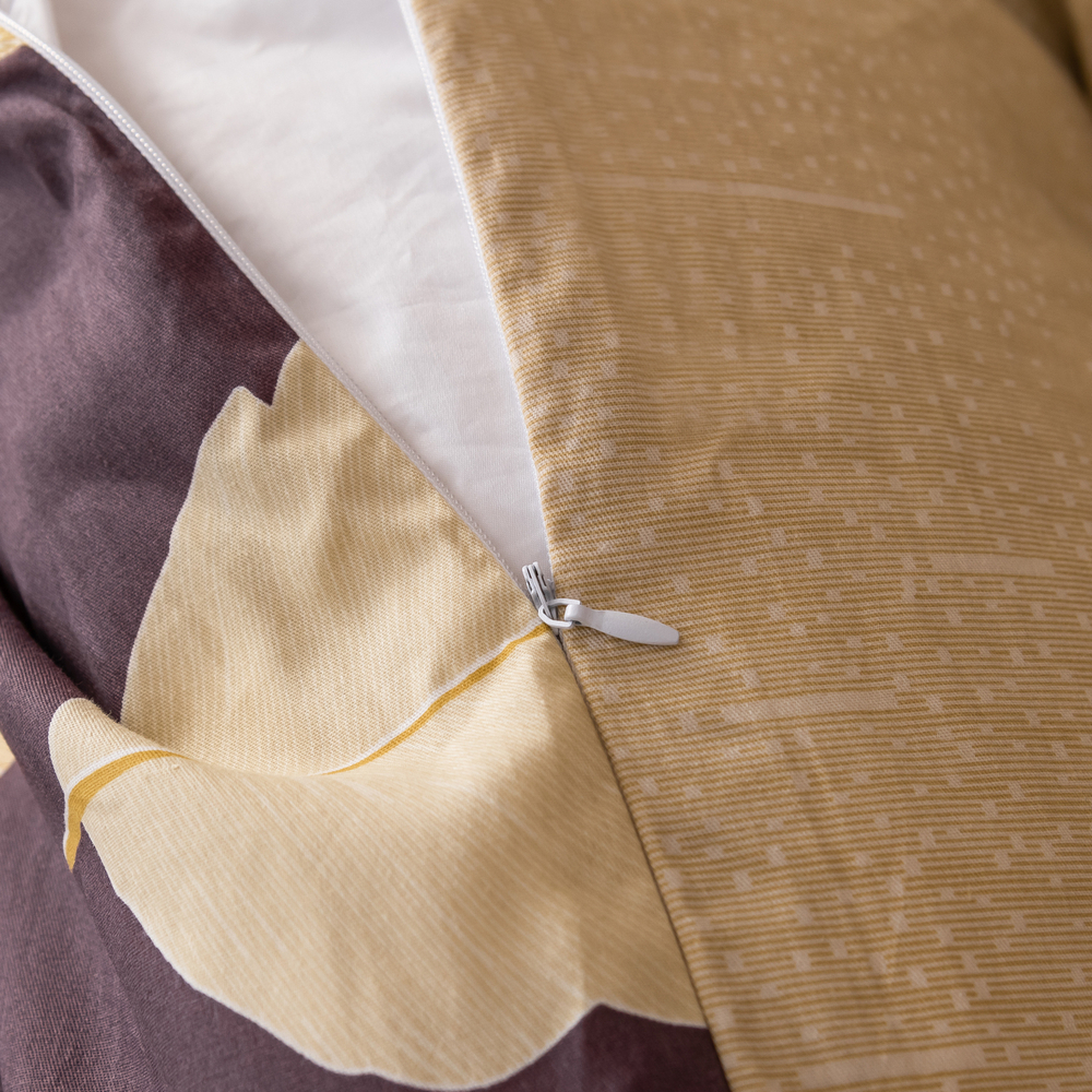 Комплект постельного белья Люкс Сатин 100% хлопок на резинке AR309