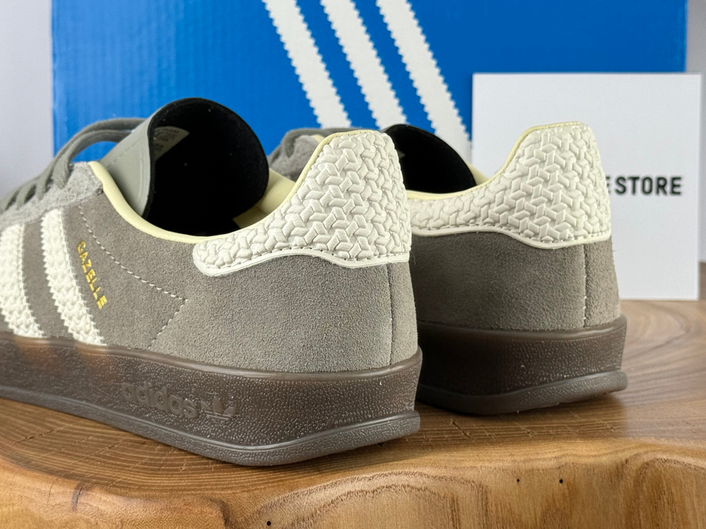Adidas Gazelle Grey White