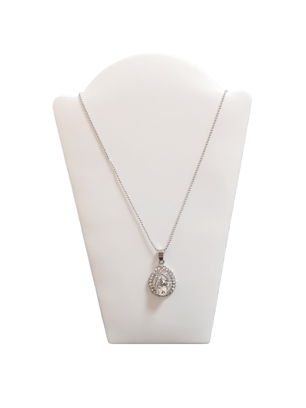 Бюст плоский/фигурные плечики/поролон/гибкая ножка