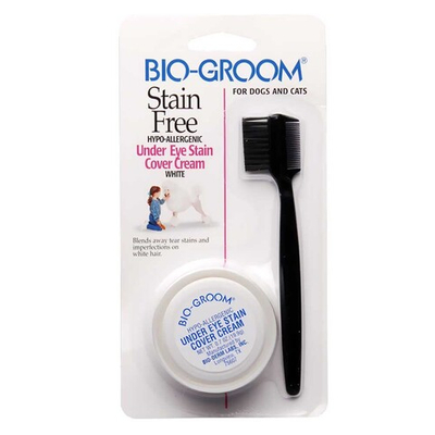 Bio-Groom Stain Free 21 мл - маскировка для глаз от слезных дорожек