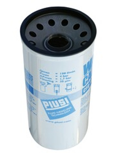 Сменный водопоглощающий картридж для топлива и ДТ, 150 л/мин, 30 мк, 200 ß, для фильтра F00611A1A