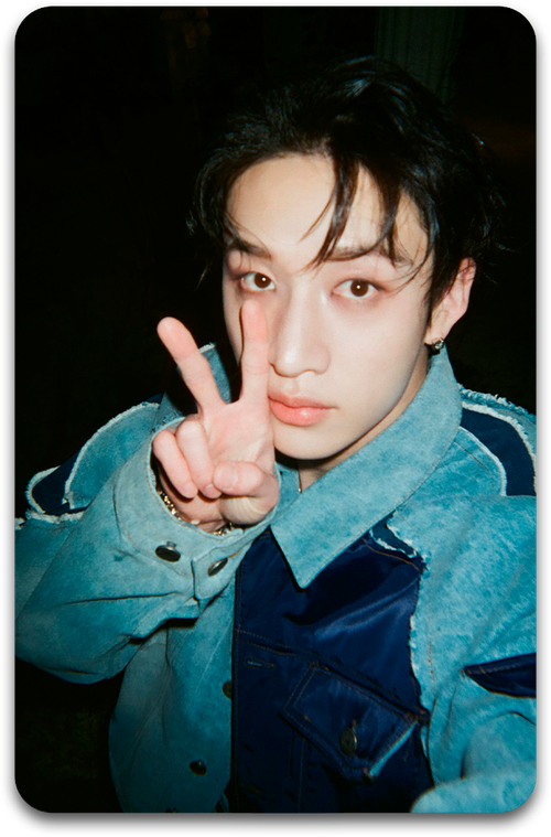 Карта / STRAY KIDS #3612