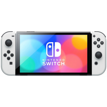 Игровая приставка Nintendo Switch OLED, 64Gb, White
